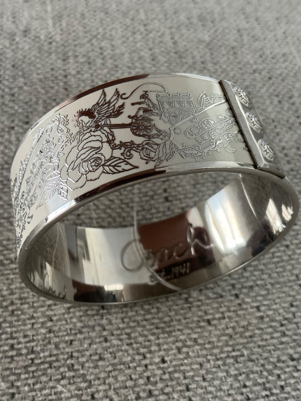 Coach bangle - Picture 3 of 6
